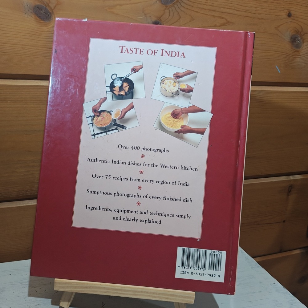 Taste of India Creative Cooking Rafi Fernandez 9780831724375 Step By Step Guide - Picture 2 of 7